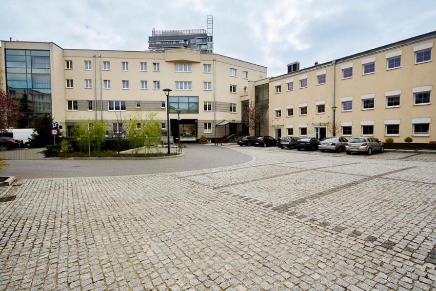 Ferienwohnung Centrum Okopowa 55 Warschau Exterior foto